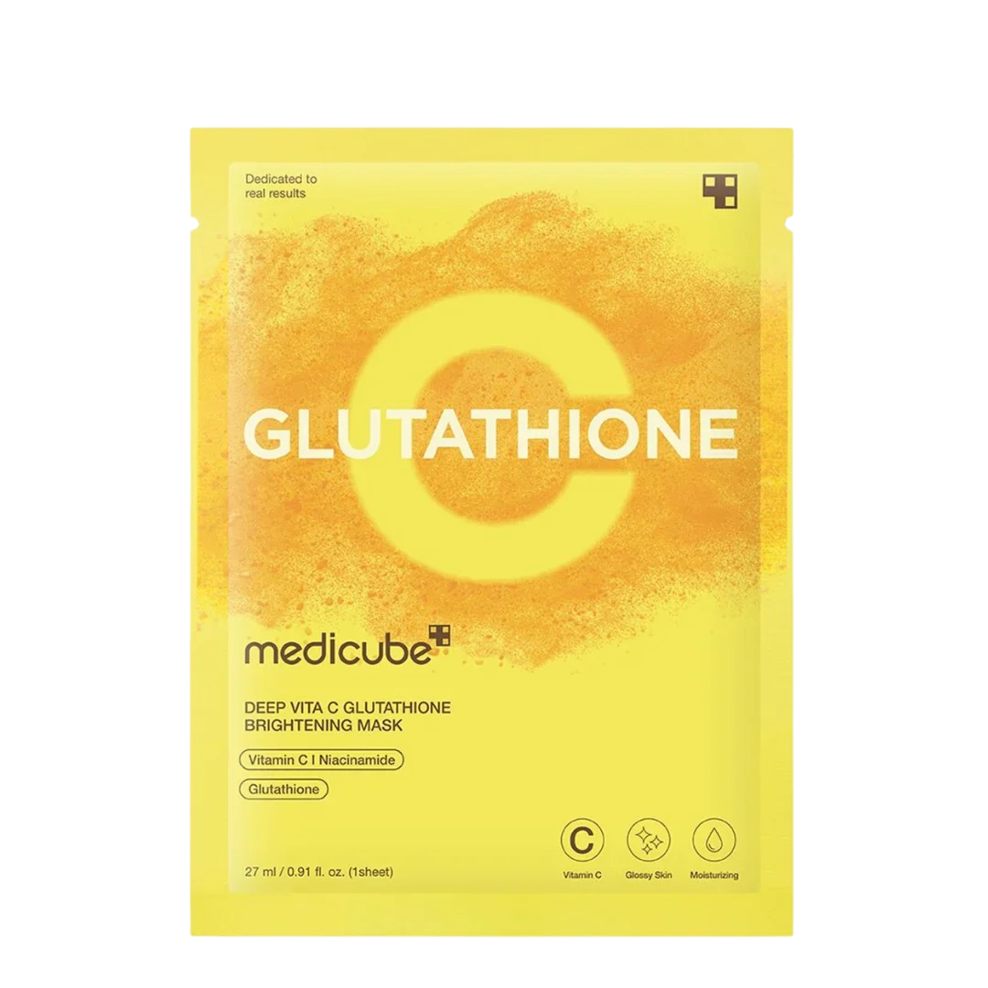 Deep Vita C Glutathione Brightening Mask